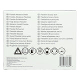 3M 270J 34339 Hookit Flexible Abrasive Sheet, P600, 5.5 in x 6.8 in (7100010566) (125 Pack) - 7