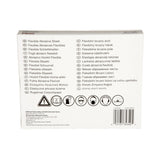 3M 270J 34340 Hookit Flexible Abrasive Hand Sheet, P800, 5.5 in x 6.8 in (7100010567) (125 Pack) - 9
