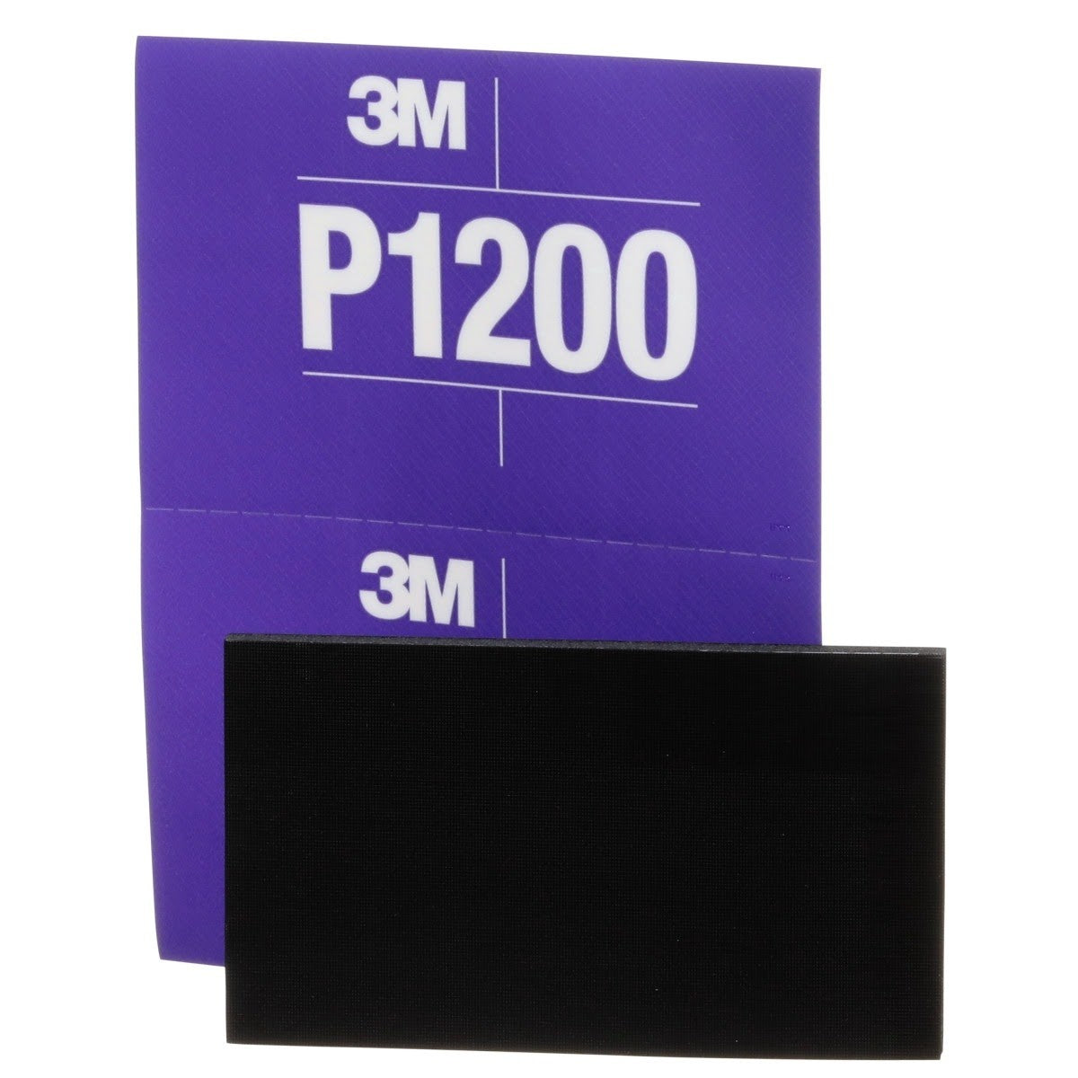 3M 270J 34342 Hookit Flexible Abrasive Sheet, P1200, 5.5 in x 6.8 in (7100010568) (125 Pack) - 5