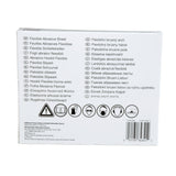 3M 270J 34341 Hookit Flexible Abrasive Sheet, P1000, 5.5 in x 6.8 in (7100010569) (125 Pack) - 5