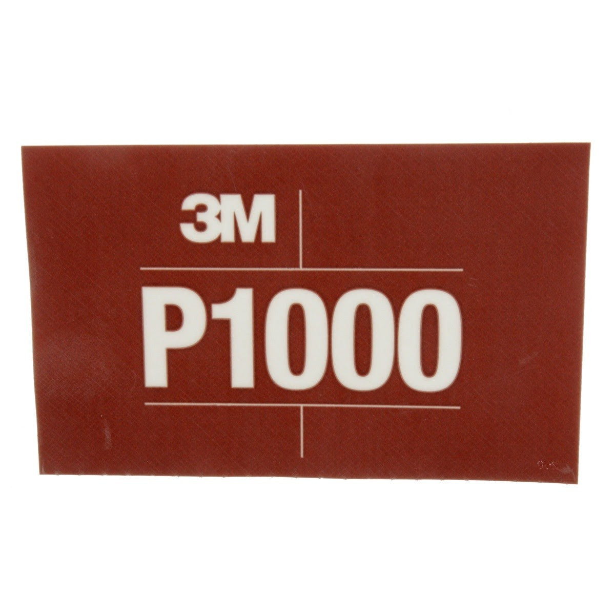 3M 270J 34341 Hookit Flexible Abrasive Sheet, P1000, 5.5 in x 6.8 in (7100010569) (125 Pack) - 7