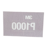 3M 270J 34341 Hookit Flexible Abrasive Sheet, P1000, 5.5 in x 6.8 in (7100010569) (125 Pack) - 8
