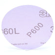 3M 360L Hookit Film Disc, P600, 3 in x NH, Die 300V (7100010767) (200 Pack)