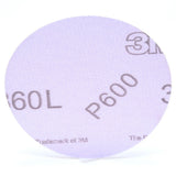 3M 360L Hookit Film Disc, P600, 3 in x NH, Die 300V (7100010767) (200 Pack)