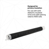 3M 8427-16 Cold Shrink Insulator for Wire and Cable Splices, 1 kV, Black (7100010774) (10 Pack) - 2