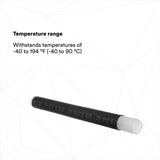3M 8427-16 Cold Shrink Insulator for Wire and Cable Splices, 1 kV, Black (7100010774) (10 Pack) - 3
