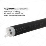 3M 8427-16 Cold Shrink Insulator for Wire and Cable Splices, 1 kV, Black (7100010774) (10 Pack) - 4