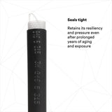 3M 8427-16 Cold Shrink Insulator for Wire and Cable Splices, 1 kV, Black (7100010774) (10 Pack) - 6