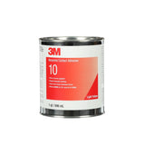 3M 10 Neoprene Contact Adhesive, Light Yellow, 1 Quart Can (7100011456) (12 Pack)