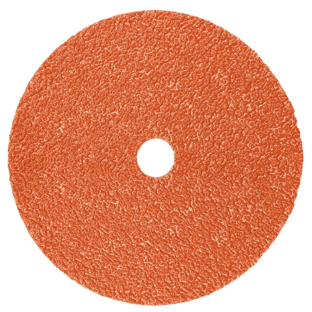 3M 987C Cubitron II Fibre Disc 36+ 5 in x 7/8 in Die 500P (7100011522) (100 Pack)