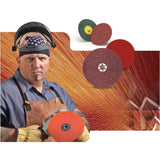 3M 7100011522 Cubitron II Fibre Disc 987C 36+ 5 in x 7/8 in Die 500P (25 Pack) - 3