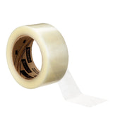 3M 371 Scotch Box Sealing Tape, Industrial Grade Packaging Tape, Clear, 48 mm x 100 m (7100011547) (36 Pack) - 5