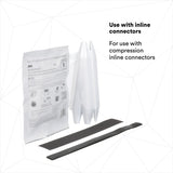 3M Scotchcast Flexible Splice Kit, Self Curing Resin, Flame Retardant Compound 2131, 0.6/1 kV, Black (7100011582) (10 Pack) - 2