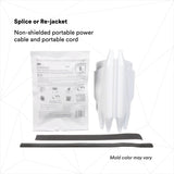 3M Scotchcast Flexible Splice Kit, Self Curing Resin, Flame Retardant Compound 2131, 0.6/1 kV, Black (7100011582) (10 Pack) - 6