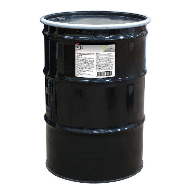3M 94 ET Hi-Strength Adhesive, Red, 55 Gallon Drum (54 Gallon Net) (7100014162)