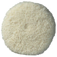 3M Wool Compounding Pad, Double Sided, Screw On, Coarse, White (05704) (7100015405) (6 Pack)