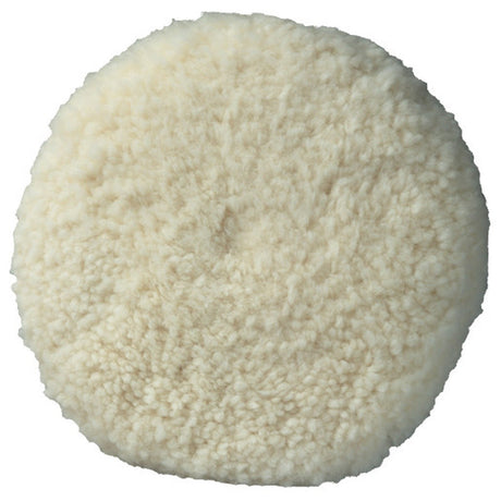 3M Wool Compounding Pad, Double Sided, Screw On, Coarse, White (05704) (7100015405) (6 Pack)