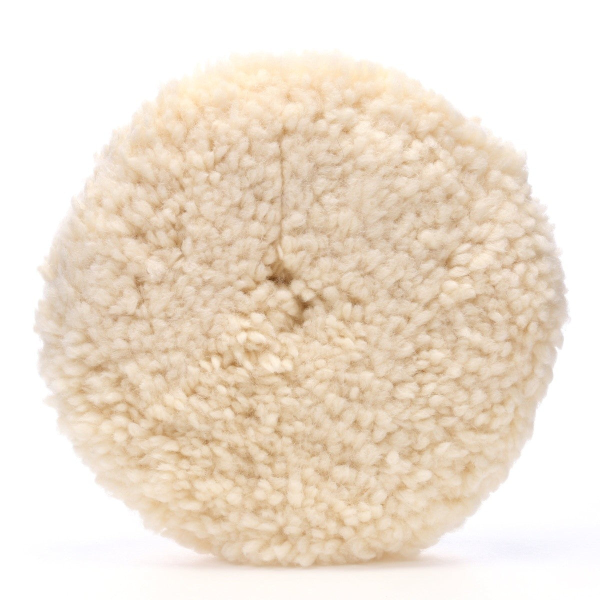 3M Wool Compounding Pad, Double Sided, Screw On, Coarse, White (05704) (7100015405) (6 Pack) - 2