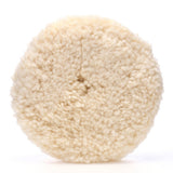 3M Wool Compounding Pad, Double Sided, Screw On, Coarse, White (05704) (7100015405) (6 Pack) - 2