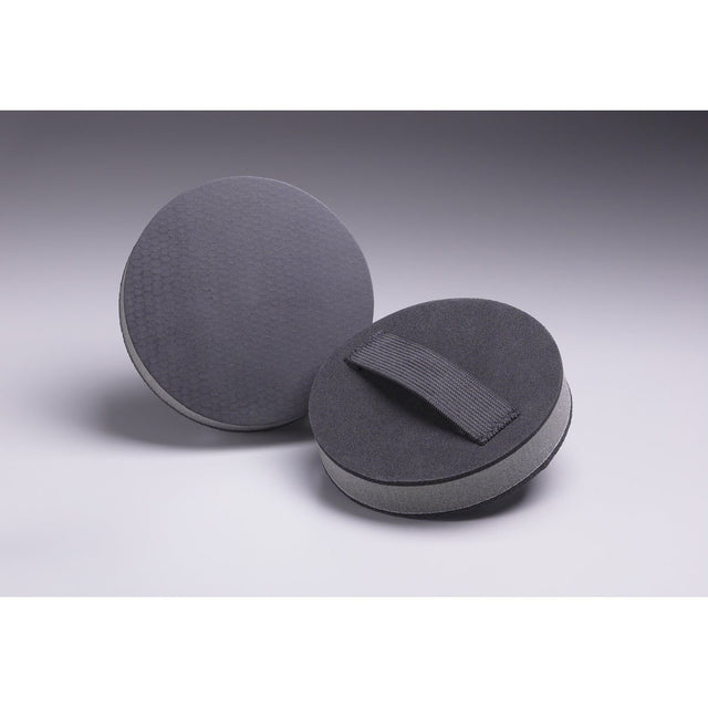 3M 45188 Stikit Disc Hand Pad, Flexible Foam Hand Sanding Pad, 5 in x 1/8 in (7100015524) (20 Pack)