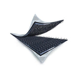 3M 7100016735 Hook Fastener SJ3526N White with High Performance Rubber Adhesive, 3/4 in x 50 yd - 2