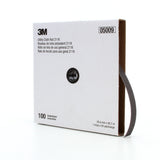 3M 211K Utility Cloth Roll, Aluminum Oxide 100 Grit J Weight Gray, 1 in x 50 yd, Full-flex (7100016843) (5 Pack) - 2