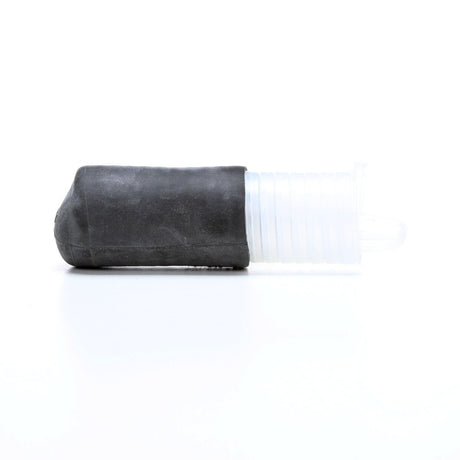 3M EC-1 Cold Shrink End Cap, EPDM Rubber, Black, Use Range 0.46-13/16 in (7100017415) (100 Pack)