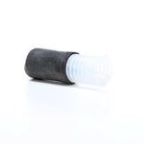 3M EC-1 Cold Shrink End Cap, EPDM Rubber, Black, Use Range 0.46-13/16 in (7100017415) (100 Pack) - 2