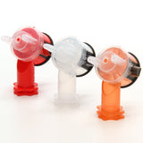 3M Accuspray Atomizing Head, Orange, 1.4 mm (16612) (7100017731) (4 Pieces) (6 Pack) - 2