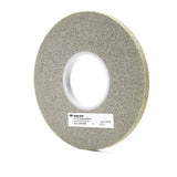 3M XP-WL Scotch-Brite EXL-XP Deburring Wheel, 10S Fine, Silicon Carbide, Gray, 8 in x 1/2 in x 3 in (7100018574) (4 Pack) - 3