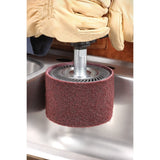 3M 93540 SC-BS Scotch-Brite Surface Conditioning Scrim Backed Belt A/O Medium Maroon 3 in x 79 in (7100018917) (10 Pack) - 3