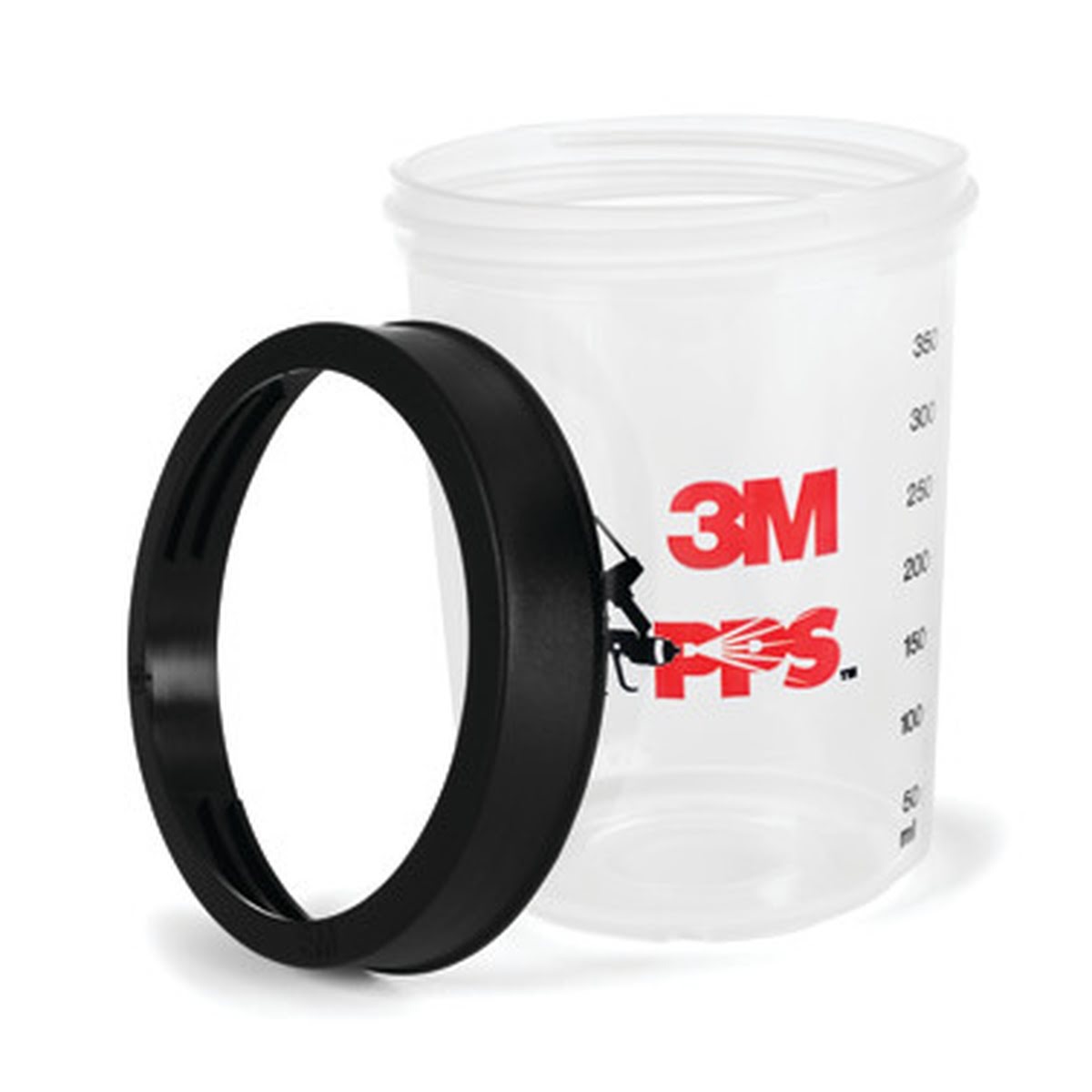 3M 16312 PPS Lid and Liner Kit Midi 13.5 fl oz 125 Micron Filter 50 Lids and Liners 20 Sealing Plugs (7100018936) - 4
