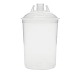 3M 16312 PPS Lid and Liner Kit Midi 13.5 fl oz 125 Micron Filter 50 Lids and Liners 20 Sealing Plugs (7100018936) - 6