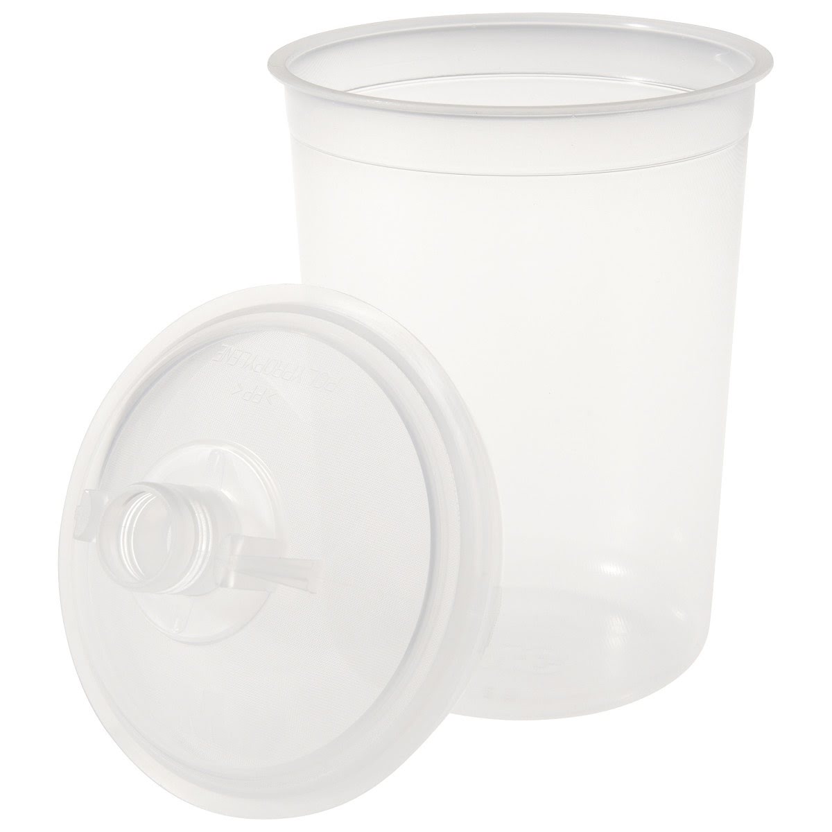 3M 16312 PPS Lid and Liner Kit Midi 13.5 fl oz 125 Micron Filter 50 Lids and Liners 20 Sealing Plugs (7100018936) - 7