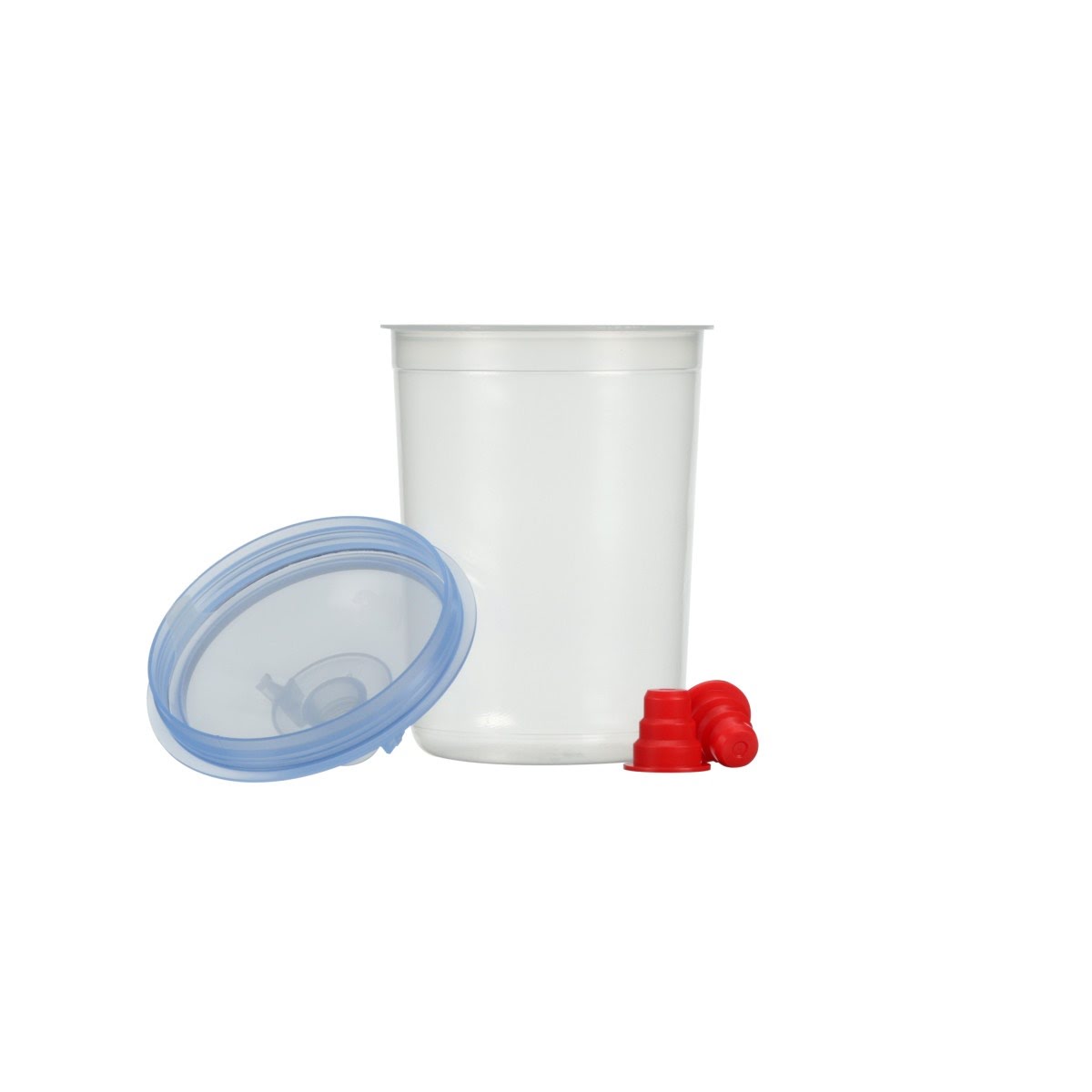 3M 16312 PPS Lid and Liner Kit Midi 13.5 fl oz 125 Micron Filter 50 Lids and Liners 20 Sealing Plugs (7100018936) - 8