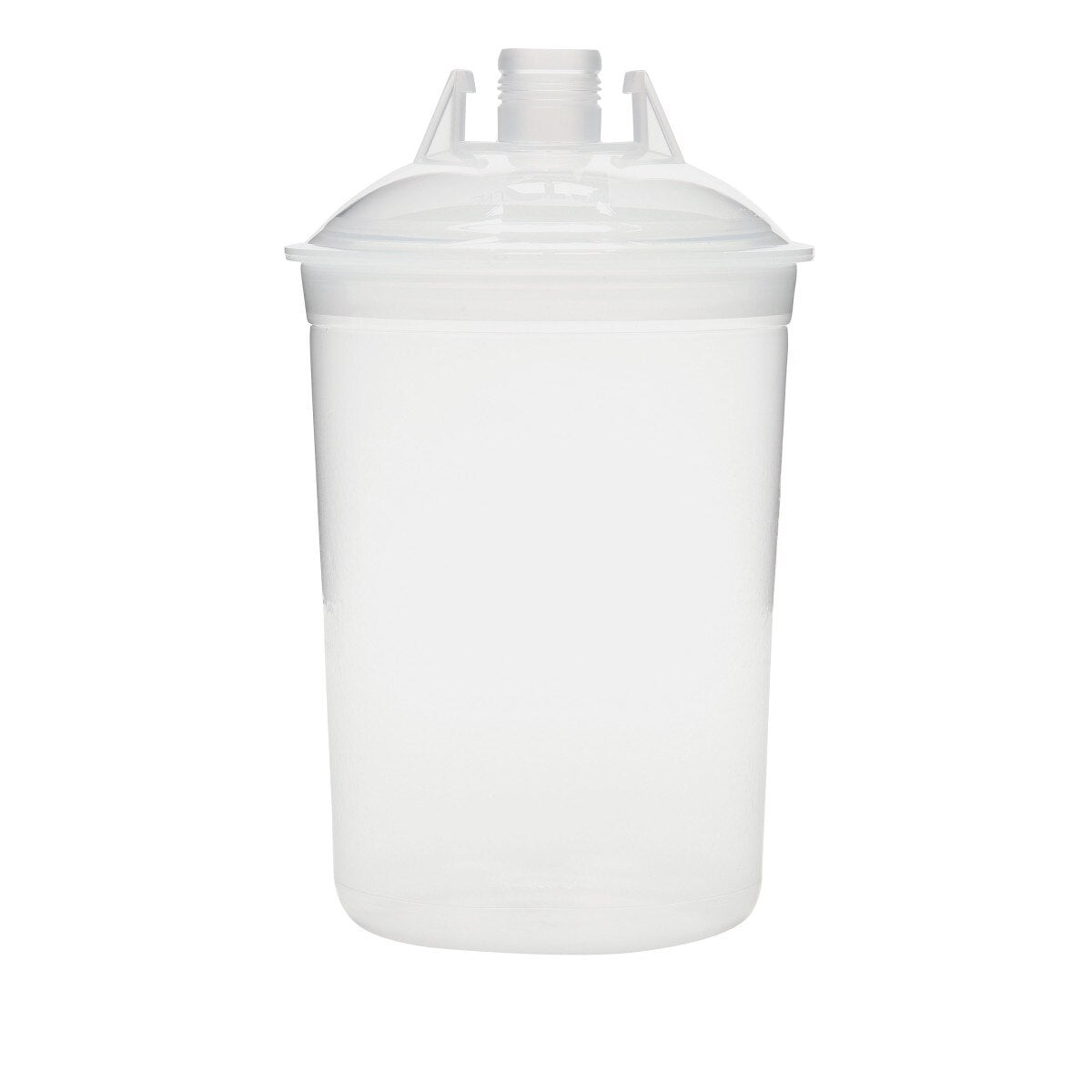 3M 16112 PPS Paint Spray Gun Cup Lid and Liner Kit, Midi, 13.5 fl oz, 200 Micron Filter (7100020094) - 2
