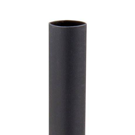 3M Heat Shrink Thin-Wall Tubing FP-301 Black 3/8 in x 200 ft Spool (FP0.375BK200'L) (7100020270) (3 Pack)