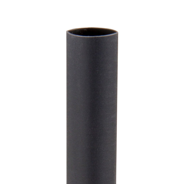 3M Heat Shrink Thin-Wall Tubing FP-301 Black 3/8 in x 200 ft Spool (FP0.375BK200'L) (7100020270) (3 Pack)