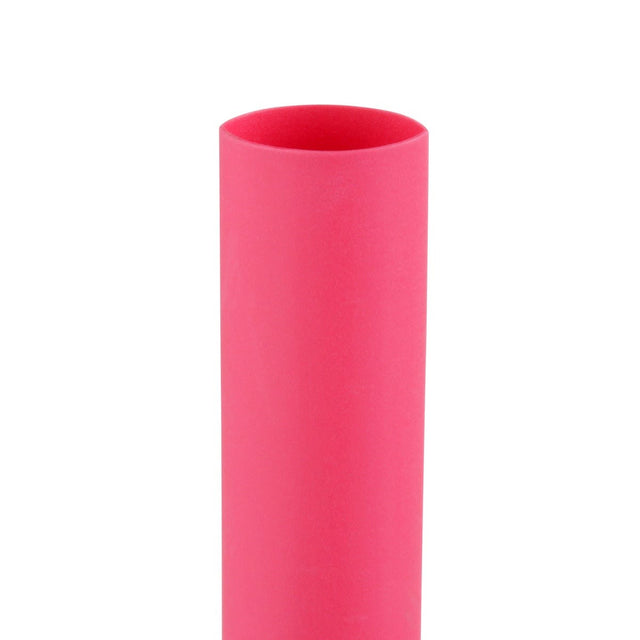 3M Heat Shrink Thin-Wall Tubing FP-301, Red, 3/8 in ID, 200 ft Spool (FP0.375RD200'L) (7100020271) (3 Pack)