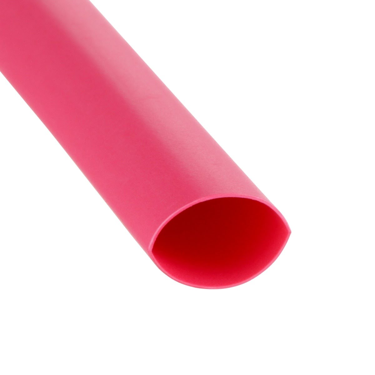 3M Heat Shrink Thin-Wall Tubing FP-301, Red, 3/8 in ID, 200 ft Spool (FP0.375RD200'L) (7100020271) (3 Pack) - 4