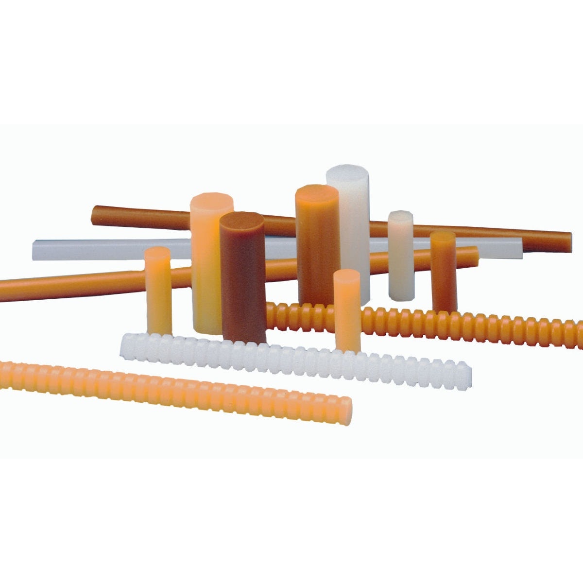 3M 3738 Q Hot Melt Adhesive 3738PG, Tan, 1 in x 3 in, 22 lb (7100020456) - 5