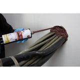 3M 7100020738 Fire Barrier Rated Foam FIP 1-Step Maroon 12.85 fl oz Cartridge (1 Pack) - 4
