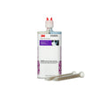 3M 05885 Rigid Parts Repair Two-part Epoxy Plastic Repair Adhesive, Blue, 200 mL Cartridge (7100020862) (6 Pack)