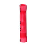 3M MVU18BCX Butt Connector, Vinyl Insulated, Red, 22-18 AWG, 1 in (7100021008) (500 Pack) - 9