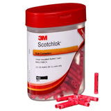 3M MVU18BCX Butt Connector, Vinyl Insulated, Red, 22-18 AWG, 1 in (7100021008) (500 Pack) - 10