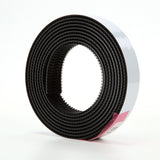 3M TB3540 Dual Lock Reclosable Fastener, Black, 1 in x 10 ft, Type 250/250 (7100021077) (8 Pack) - 2