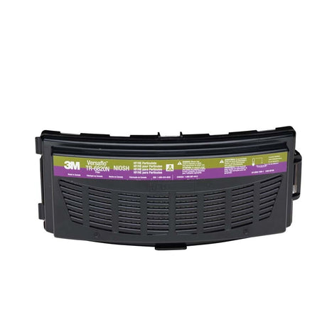 3M TR-6820N Versaflo HEPA & Nuisance OV Filter , for TR-600 PAPR, NIOSH Approved, Hydrogen Fluoride, Organic Vapor (7100021092) (5 Pack)