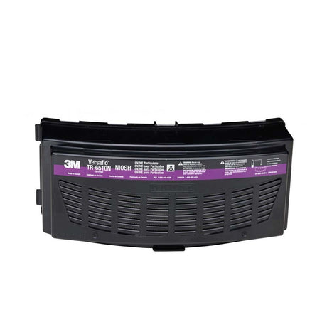 3M TR-6510N Versaflo Organic Vapor HEPA Cartridge 37361 AAD for TR-600 800 PAPR (7100021253) (5 Pack)