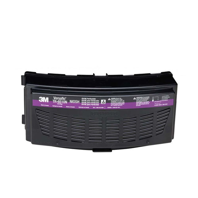3M TR-6510N Versaflo Organic Vapor HEPA Cartridge 37361 AAD for TR-600 800 PAPR (7100021253) (5 Pack)