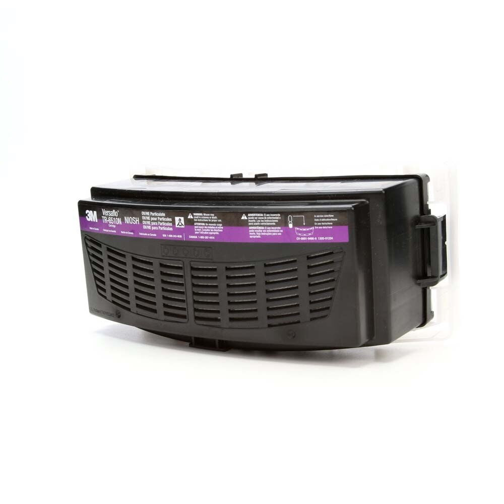 3M TR-6510N Versaflo Organic Vapor HEPA Cartridge 37361 AAD for TR-600 800 PAPR (7100021253) (5 Pack) - 4